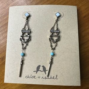 Chloe and Isabel earrings